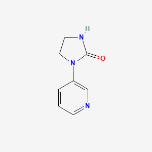1-(Pyridin-3-yl)imidazolidin-2-one