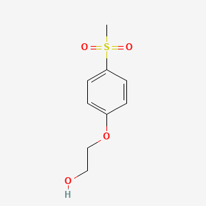 Ethanol, 2-[4-(methylsulfonyl)phenoxy]-