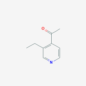 1-(3-Ethylpyridin-4-YL)ethanone