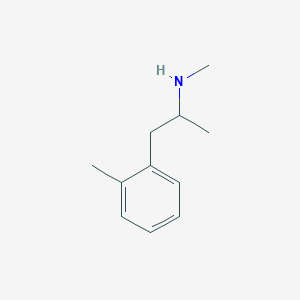 molecular formula C11H17N B13406697 n-Methyl-1-(o-tolyl)propan-2-amine 