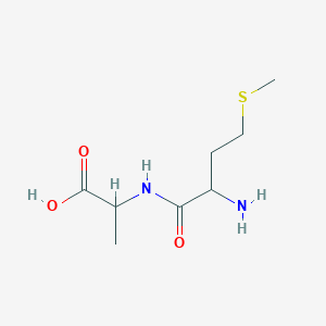 molecular formula C8H16N2O3S B1340676 Methionylalanine CAS No. 3061-96-9