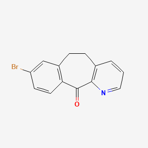 8-Bromo-5H-benzo[5,6]cyclohepta[1,2-b]pyridin-11(6H)-one