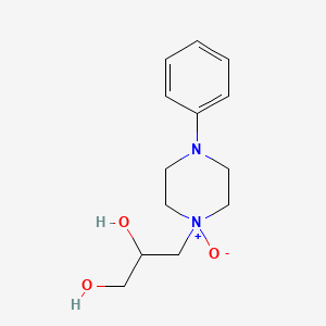 molecular formula C13H20N2O3 B13406828 D,L-Dropropizine N-Oxide CAS No. 152323-00-7