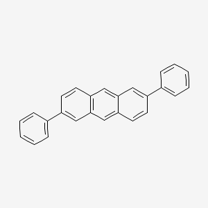molecular formula C26H18 B1340685 2,6-Diphenylanthracene CAS No. 95950-70-2