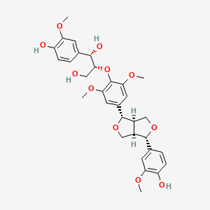 molecular formula C31H36O11 B13406902 Hedyotol C 