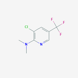 3-Chloro-N,N-dimethyl-5-(trifluoromethyl)-2-pyridinamine