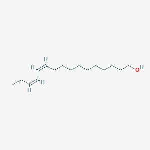 (E,E)-11,13-Hexadecadien-1-ol