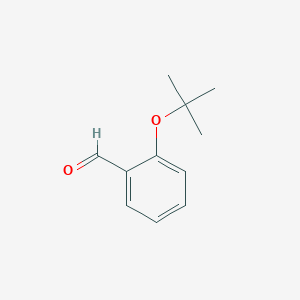 molecular formula C11H14O2 B1340700 2-Tert-butoxybenzaldehyde CAS No. 35129-22-7