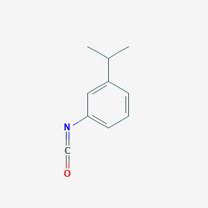 molecular formula C10H11NO B1340702 1-Isocyanato-3-(propan-2-yl)benzene CAS No. 55304-09-1