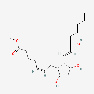 molecular formula C22H38O5 B13407035 Carboprost Methylate 