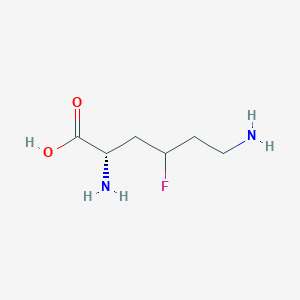 molecular formula C6H13FN2O2 B13407123 4-Fluoro-l-lysine CAS No. 742016-90-6