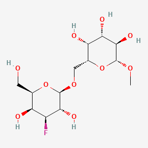 molecular formula C13H23FO10 B13407264 Med-fgal-gal CAS No. 93426-89-2