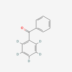 molecular formula C13H10O B1340730 Benzophenone-2,3,4,5,6-d5 CAS No. 2694-78-2
