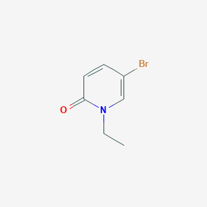 molecular formula C7H8BrNO B1340731 5-Bromo-1-ethylpyridin-2(1H)-one CAS No. 63785-87-5