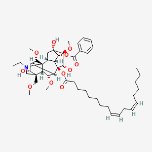molecular formula C50H75NO11 B13407335 Lipoaconitine 