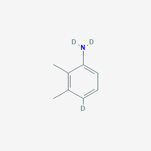 molecular formula C8H11N B13407341 N,N,4-trideuterio-2,3-dimethylaniline 