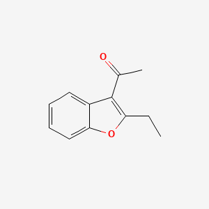 3-Acetyl-2-ethylbenzofuran