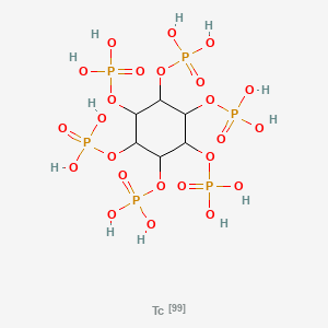 molecular formula C6H18O24P6Tc B13407507 (99Tc)Technephyt CAS No. 94536-79-5