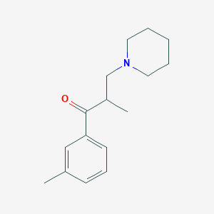 molecular formula C16H23NO B13407631 3-Tolperison 