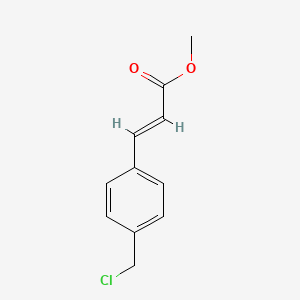 molecular formula C11H11ClO2 B13407721 4-(Chloromethyl)cinnamic acid methyl ester 