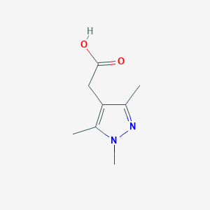 (1,3,5-trimethyl-1H-pyrazol-4-yl)acetic acid
