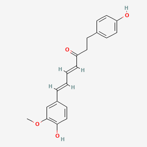 molecular formula C20H20O4 B13407746 Tsaokoarylone 
