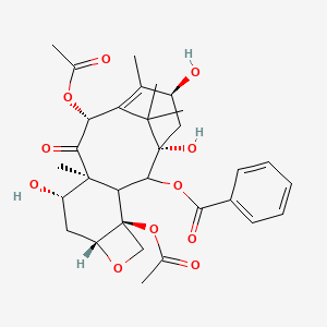molecular formula C31H38O11 B13407809 Baccatin cento 