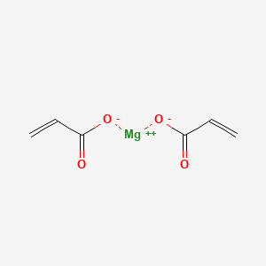 molecular formula C6H6MgO4 B13407837 Magnesium,prop-2-enoate 