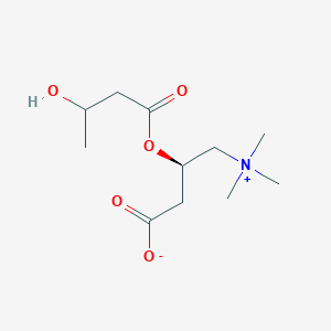 molecular formula C11H21NO5 B13408093 Hydroxybutyrylcarnitine CAS No. 875668-57-8