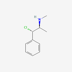 molecular formula C10H14ClN B13408364 Chloro-Pseudoephedrine CAS No. 73393-61-0