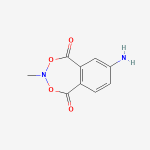 molecular formula C9H8N2O4 B13408394 N-Methyl-4-amino-phthalimide 