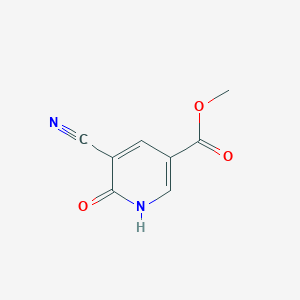 Methyl 5-cyano-6-oxo-1,6-dihydropyridine-3-carboxylate