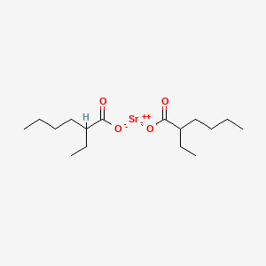 molecular formula C16H30O4Sr B13408808 strontium;2-ethylhexanoate 