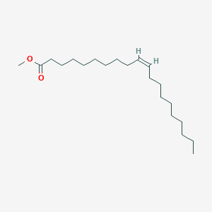 molecular formula C21H40O2 B13408816 Methyl (Z)-icos-10-enoate 