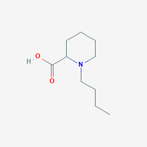 molecular formula C10H19NO2 B1340891 1-丁基哌啶-2-羧酸 CAS No. 856838-98-7