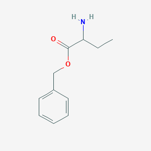 molecular formula C11H15NO2 B13408950 Benzyl a-aminobutyrate 