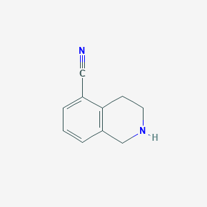1,2,3,4-Tetrahydroisoquinoline-5-carbonitrile