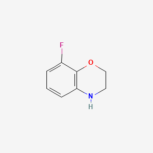 8-Fluoro-3,4-dihydro-2H-benzo[b][1,4]oxazine