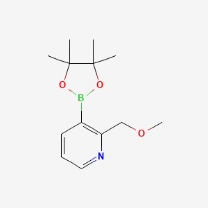 molecular formula C13H20BNO3 B13409035 2-Methoxymethylpyridine-3-boronic acid pinacol ester 