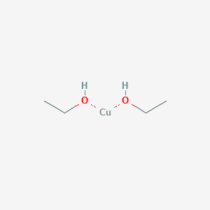 molecular formula C4H12CuO2 B13409045 Copper(II)ethoxide 