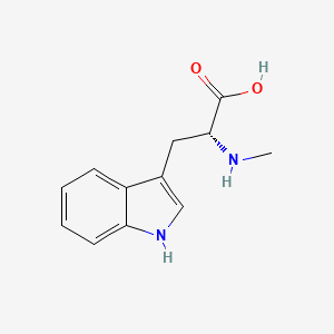 molecular formula C12H14N2O2 B13409077 n-Methyl-d-tryptophan 