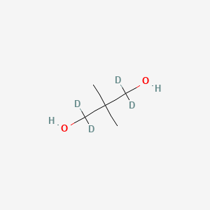 molecular formula C5H12O2 B13409299 NPG Glycol-d4 