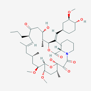 molecular formula C44H71NO12 B134095 Dihydro Tacrolimus CAS No. 104987-30-6