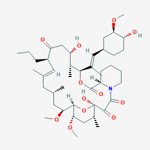 molecular formula C₄₄H₇₁NO₁₂ B134095 Dihydro-FK-506 CAS No. 104987-30-6