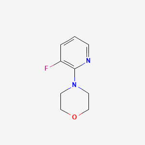 4-(3-Fluoropyridin-2-yl)morpholine