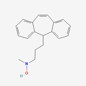 molecular formula C19H21NO B13409725 N-Hydroxyprotriptyline 