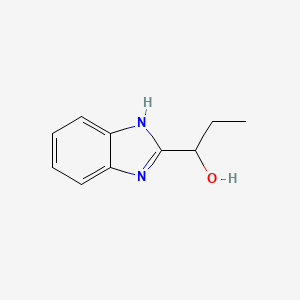 1-(1H-Benzimidazol-2-yl)propan-1-ol