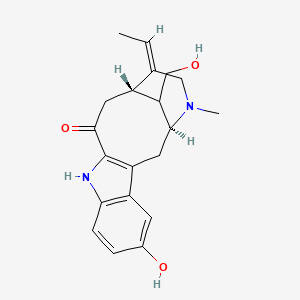 10-Hydroxy-16-epiaffinine