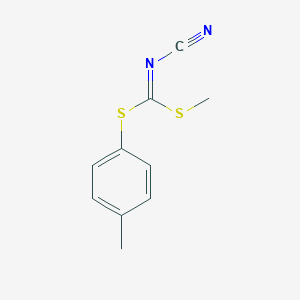 Methyl 4-methylphenyl cyanocarbonodithioimidate