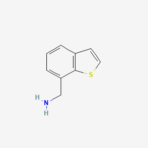 Benzo[b]thiophen-7-ylmethanamine